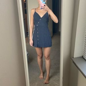 PACSUN LA Hearts Striped Sun Dress